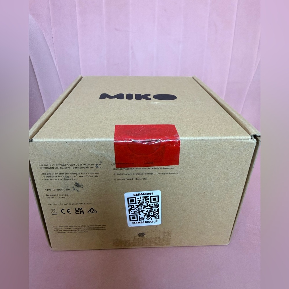Miko Mini Interactive Robot - Purple - Picture 2 of 5